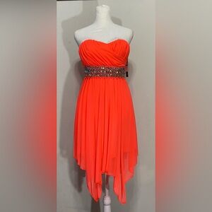 NWT Sequin 🖤 hearts juniors 5